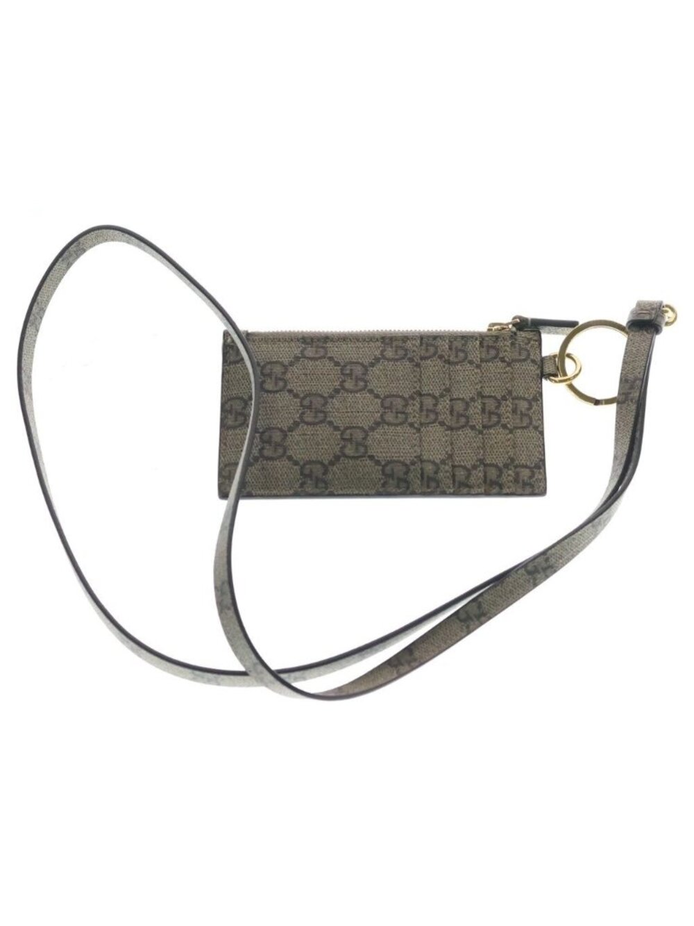 Gucci x Balenciaga the Hacker Strap with Card Case Shoulder Beige - Picture 2 of 6